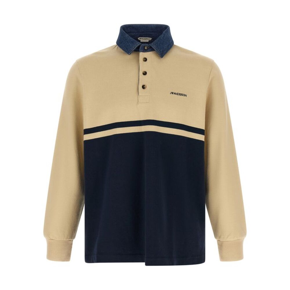 J.W.Anderson Multicolor Cotton Polo Men's Shirt